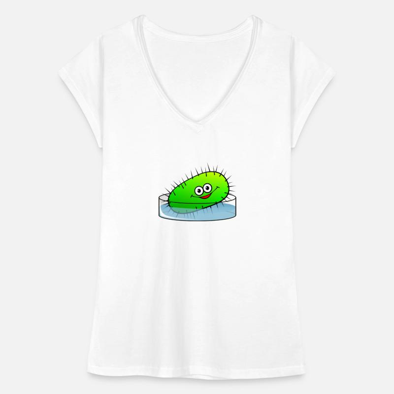 Happy Bacterium Women's Vintage T-Shirt