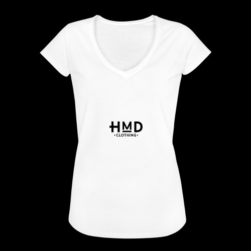 Hmd original logo - Vrouwen Vintage T-shirt