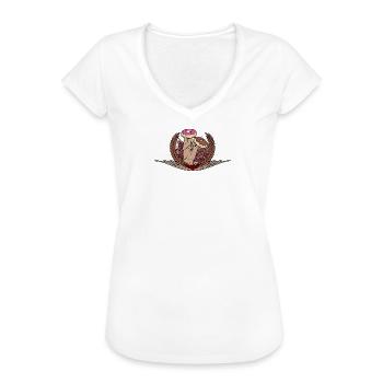 Two In The Pink... - Frauen Vintage T-Shirt - Weiß - Vorne