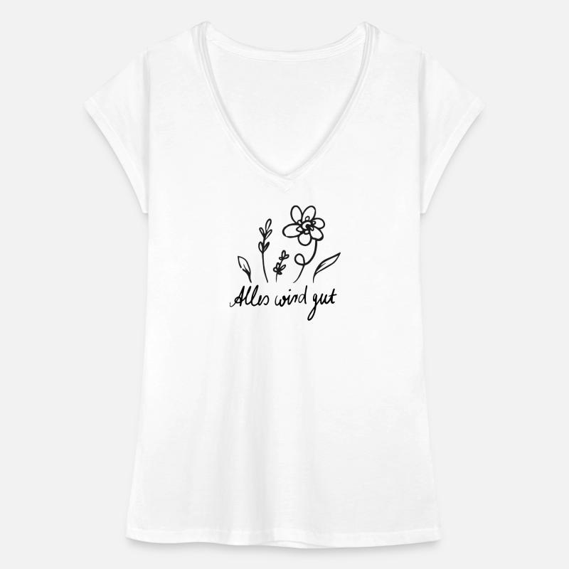 Alles wird gut Frauen Vintage T-Shirt