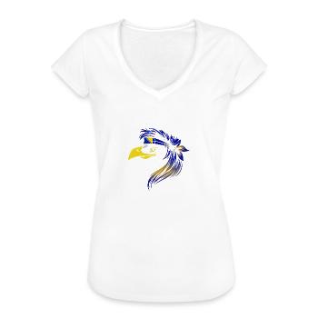 Bosnien und Herzegowina - Frauen Vintage T-Shirt - Weiß - Vorne