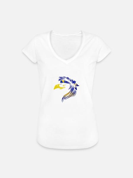 Bosnien und Herzegowina - Frauen Vintage T-Shirt - Weiß