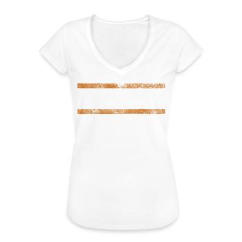 Flaschenputtel, Bier, Biertrinker, Brauer - Frauen Vintage T-Shirt - Weiß - Vorne