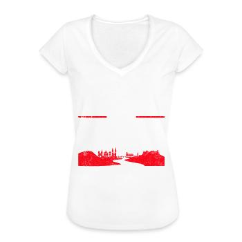 Heidelberg | Lustiges alte Männer Sprüche Geschenk - Frauen Vintage T-Shirt - Weiß - Vorne
