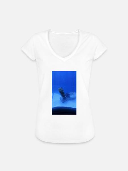 See Walze - Frauen Vintage T-Shirt - Weiß