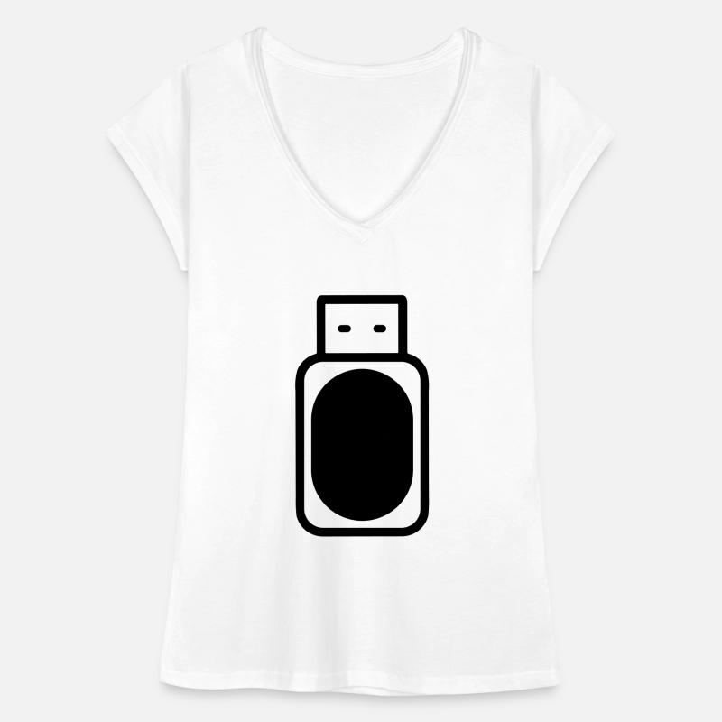 Clé usb T-shirt vintage Femme