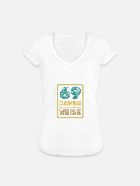69 - Frauen Vintage T-Shirt -