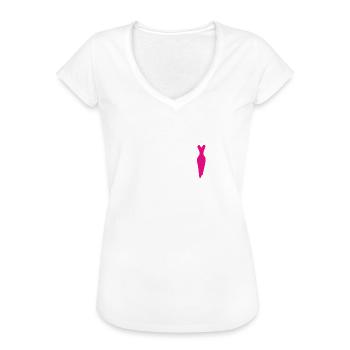St. Peter-Ording shopping - Frauen Vintage T-Shirt - Weiß - Vorne