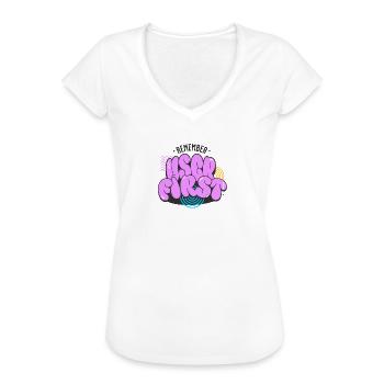 Lustig UI/UX User Experience UX Designer - Frauen Vintage T-Shirt - Weiß - Vorne