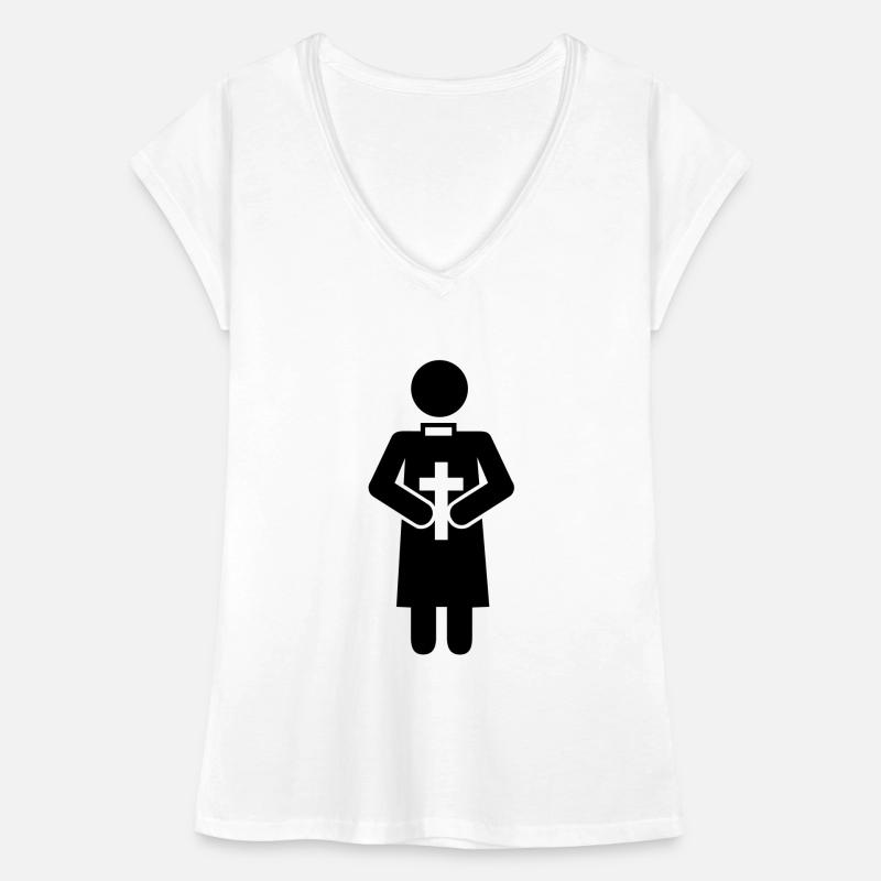 Pasteur T-shirt vintage Femme