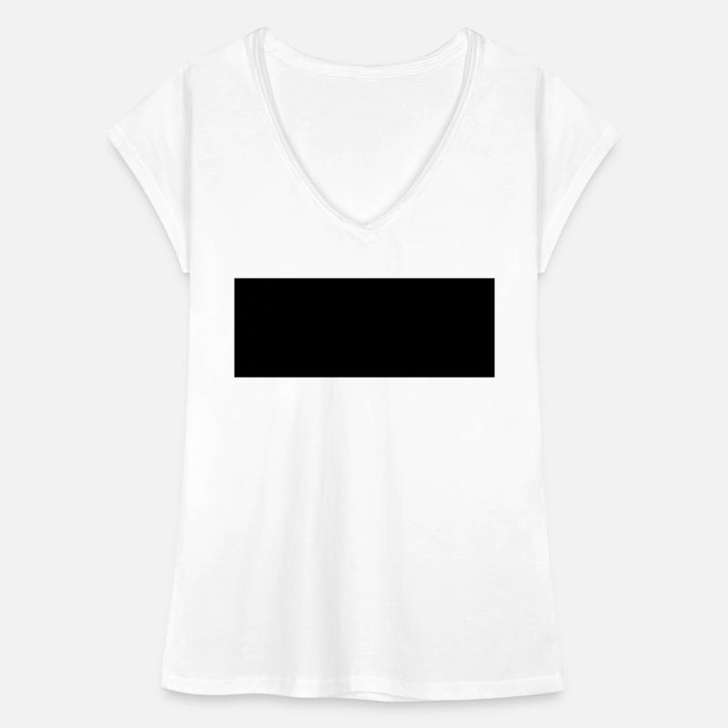Black Square Women's Vintage T-Shirt
