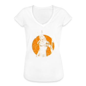 Ägyptischer Gott Seth Ägypten - Frauen Vintage T-Shirt - Weiß - Vorne