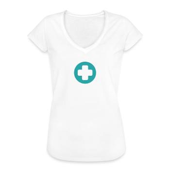 Ich Bin Ein Rettungssanitäter (es Sei Denn, Sie - Frauen Vintage T-Shirt - Weiß - Vorne