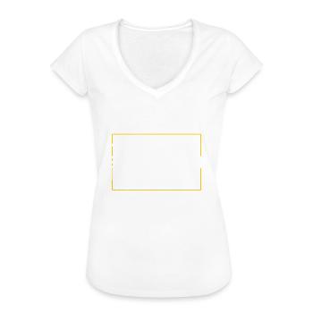 Thailand Spruch - Frauen Vintage T-Shirt - Weiß - Vorne