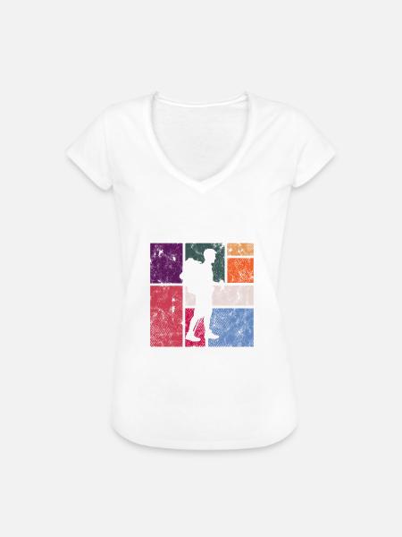 Wandern - Frauen Vintage T-Shirt -