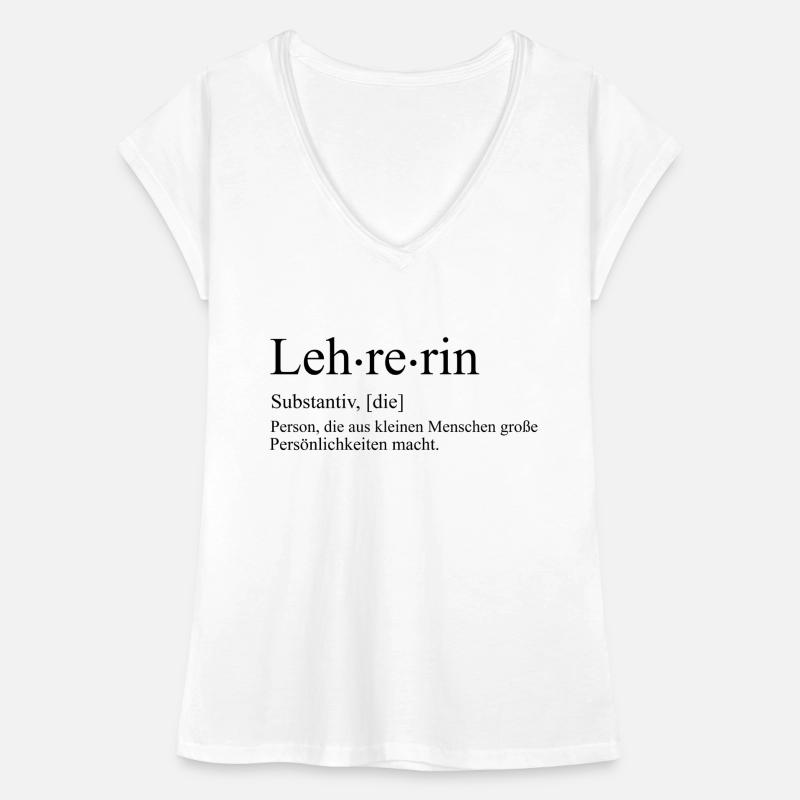 Lehrerin Vorbild Schule Frauen Vintage T-Shirt