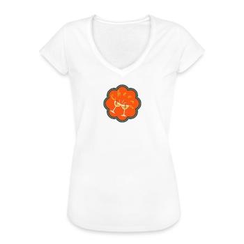 Cheers - Women's Vintage T-Shirt - white - Front - Danielle (179cm)