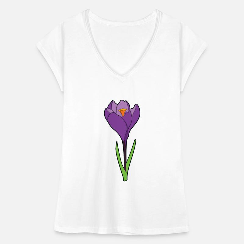 Crocus Crocus T-shirt vintage Femme