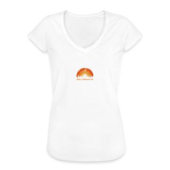 Vintage Prince Edward Island Kanada Fan Retro - Frauen Vintage T-Shirt - Weiß - Vorne