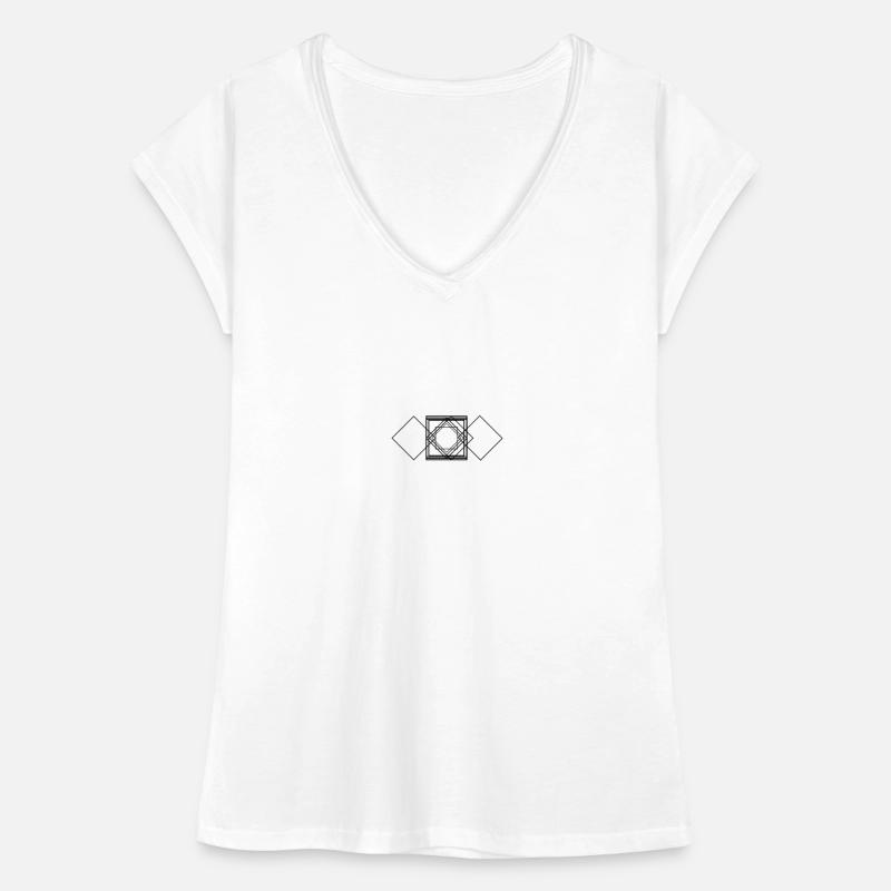 Experimental rectangle Women's Vintage T-Shirt