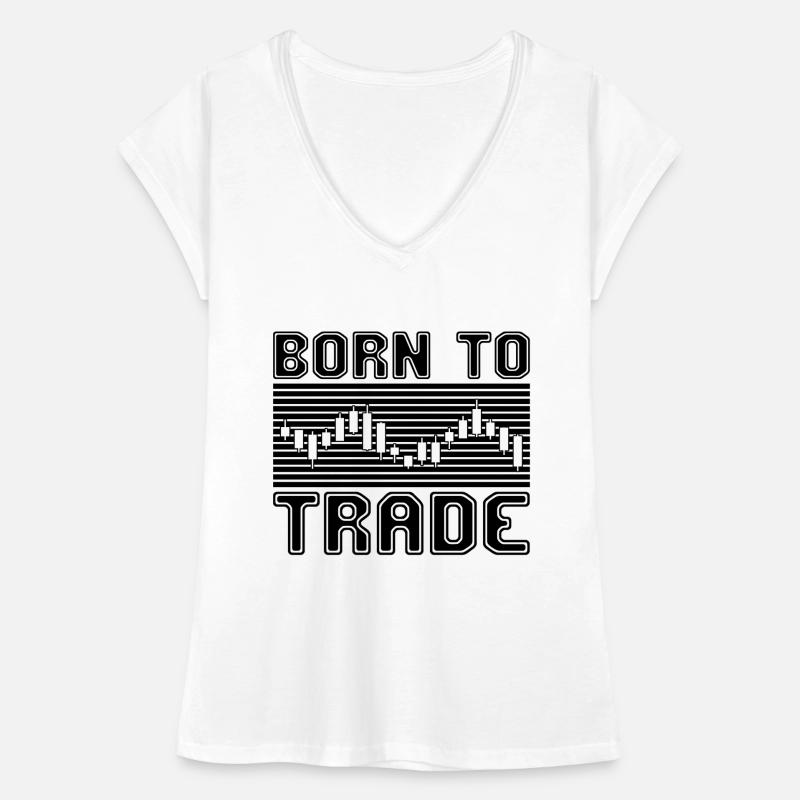 Trading Women's Vintage T-Shirt