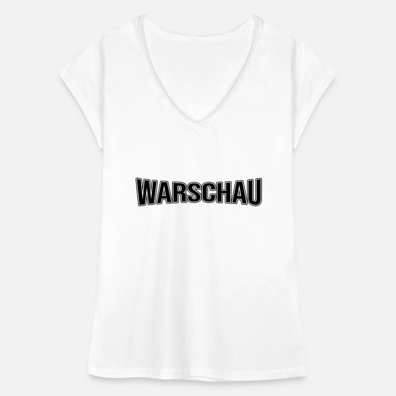Varsovie T-shirt vintage Femme