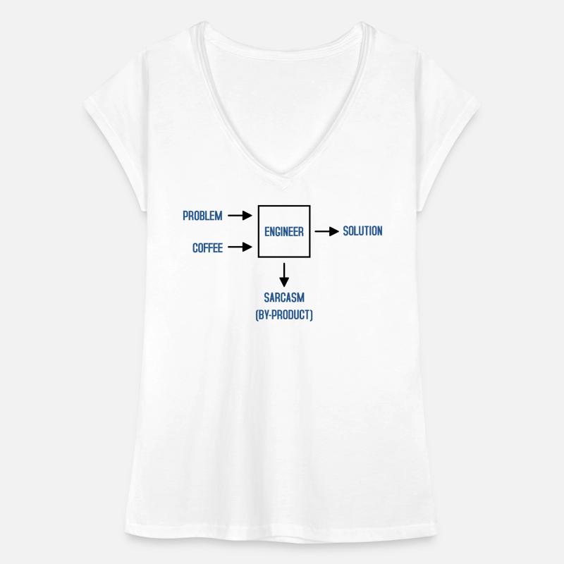 engineer Women's Vintage T-Shirt