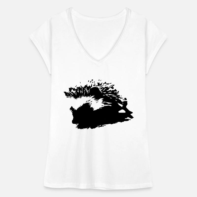 igel Frauen Vintage T-Shirt