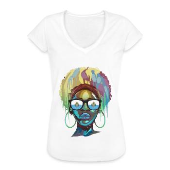 San Marino - Frauen Vintage T-Shirt - Weiß - Vorne