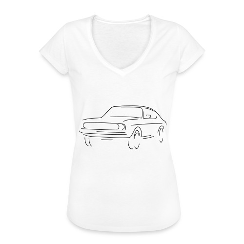 auto slight - Frauen Vintage T-Shirt