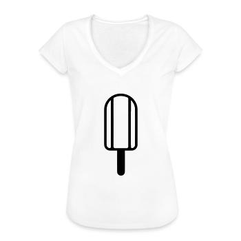 Tool - Women's Vintage T-Shirt - white - Front - Danielle (179cm)