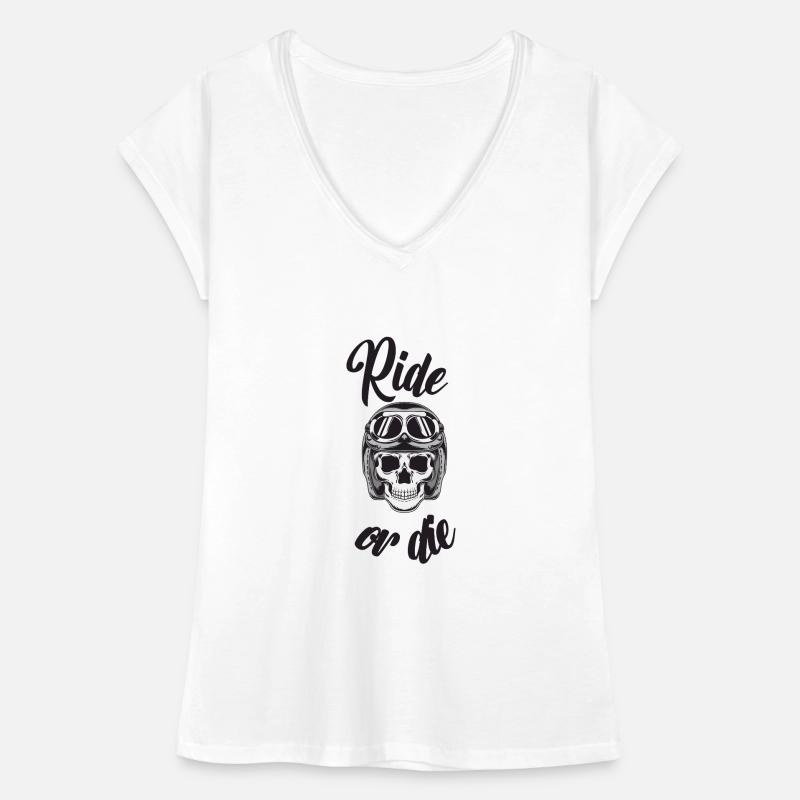 reiten oder sterben Frauen Vintage T-Shirt