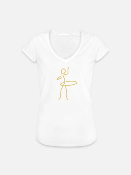 iYpsilon hullern 2 - Frauen Vintage T-Shirt - Weiß