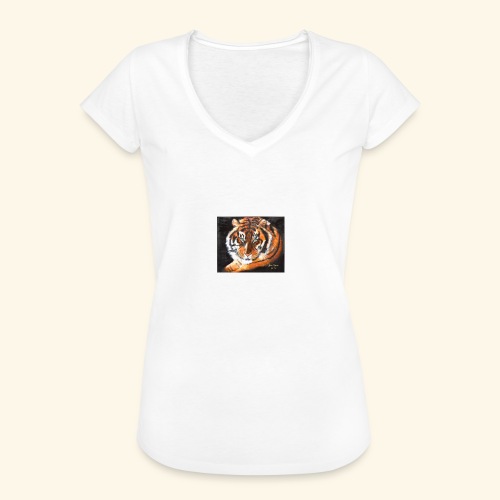 Tiger - Frauen Vintage T-Shirt