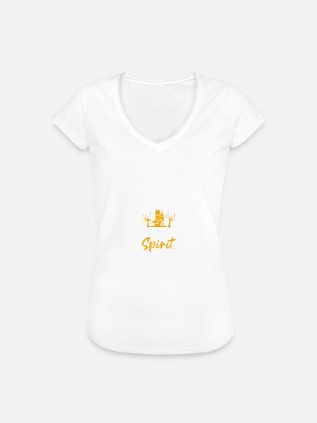 Paranormaler Ermittler Geisterjäger - Frauen Vintage T-Shirt - Weiß