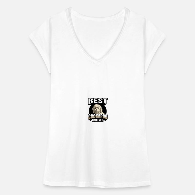 Cockapoo Hunderasse Frauen Vintage T-Shirt
