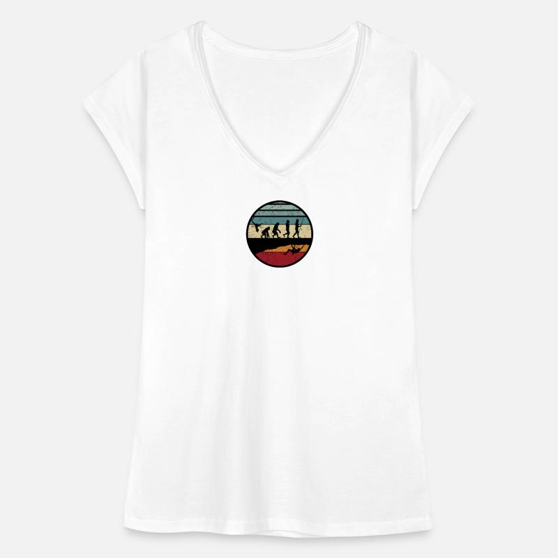 Sunset Evolution Journey Women's Vintage T-Shirt