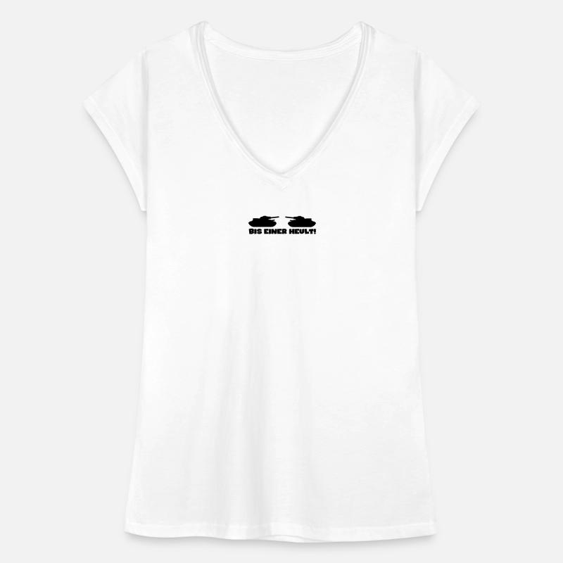 bis einer heult Frauen Vintage T-Shirt