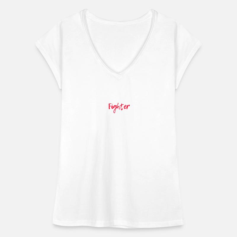 FIGHTER Women's Vintage T-Shirt
