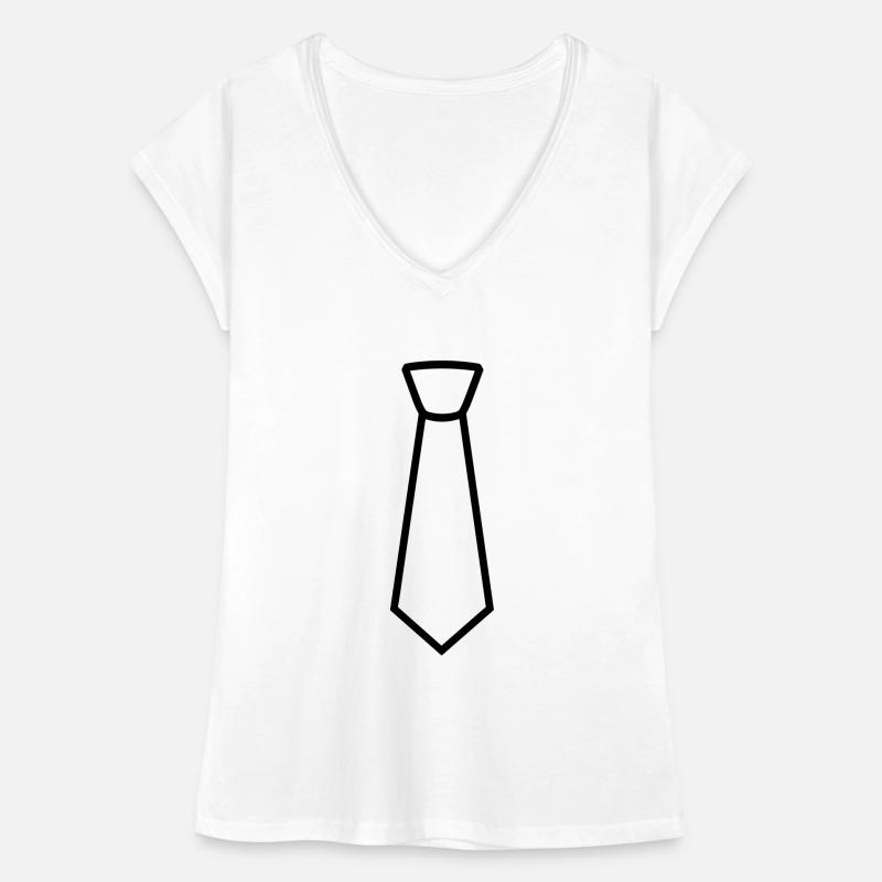 Tie Women's Vintage T-Shirt