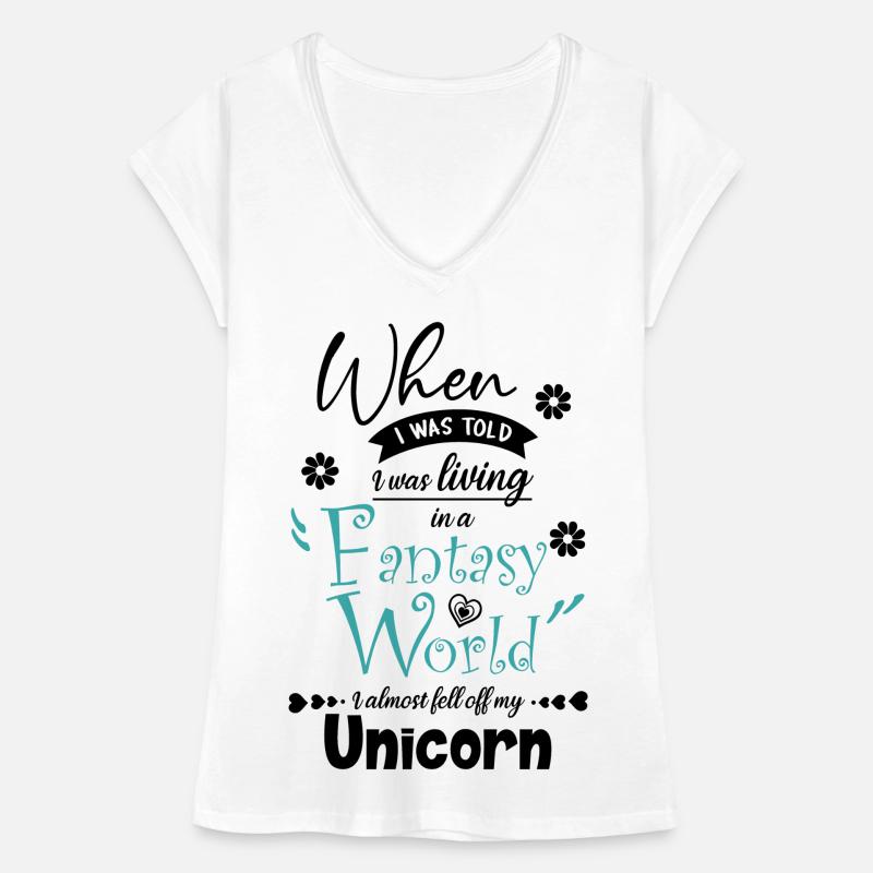 Fantasy-Welt Frauen Vintage T-Shirt