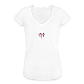 Sardinien Geschenk - Frauen Vintage T-Shirt - Weiß - Vorne