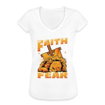 It's In My Dna, Bibel, Kirche, Christlich Religiös - Frauen Vintage T-Shirt - Weiß - Vorne