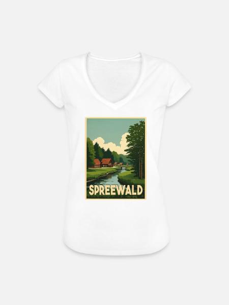 Spreewald - Frauen Vintage T-Shirt -