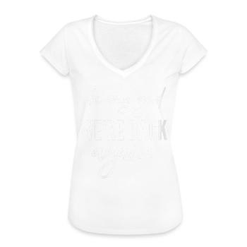 womens 90s music boy band backstreet tee oh my god - Frauen Vintage T-Shirt - Weiß - Vorne