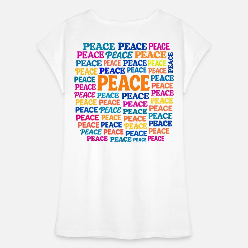 Peace Frauen Vintage T-Shirt