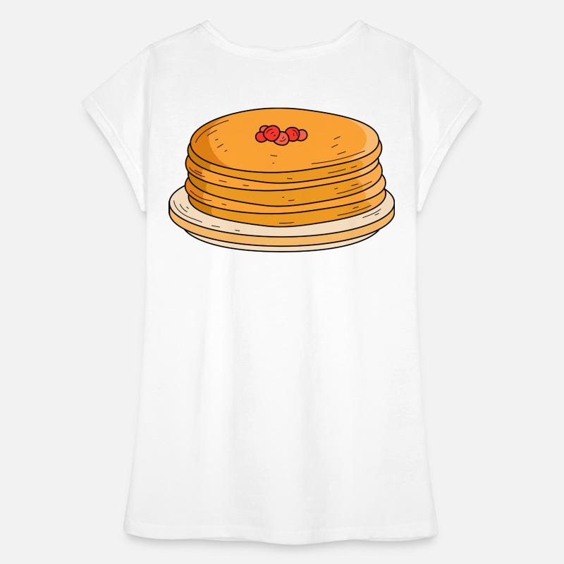 Panqueques Camiseta vintage mujer