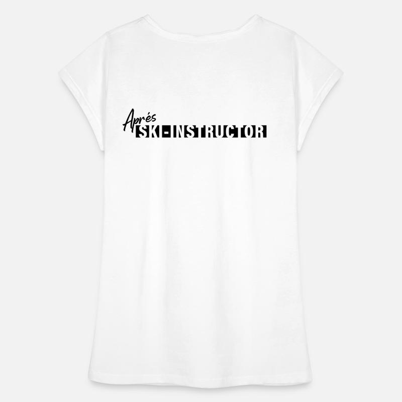 Après Ski Instructor – First Lesson Free Frauen Vintage T-Shirt