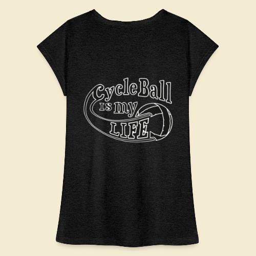 Radball | Cycle Ball is my Life - Frauen Vintage T-Shirt