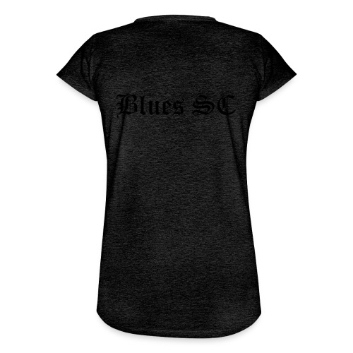 Blues SC - Vintage-T-shirt dam